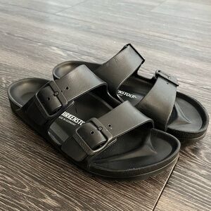 Birkenstock Women's Arizona Essentials EVA - Black - Women’s Size 7 (EU 38)